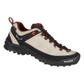 Salewa Wanderschuhe Wildfire Leather GTX (Zustieg, Wildleder, wasserdicht) beigebraun Damen